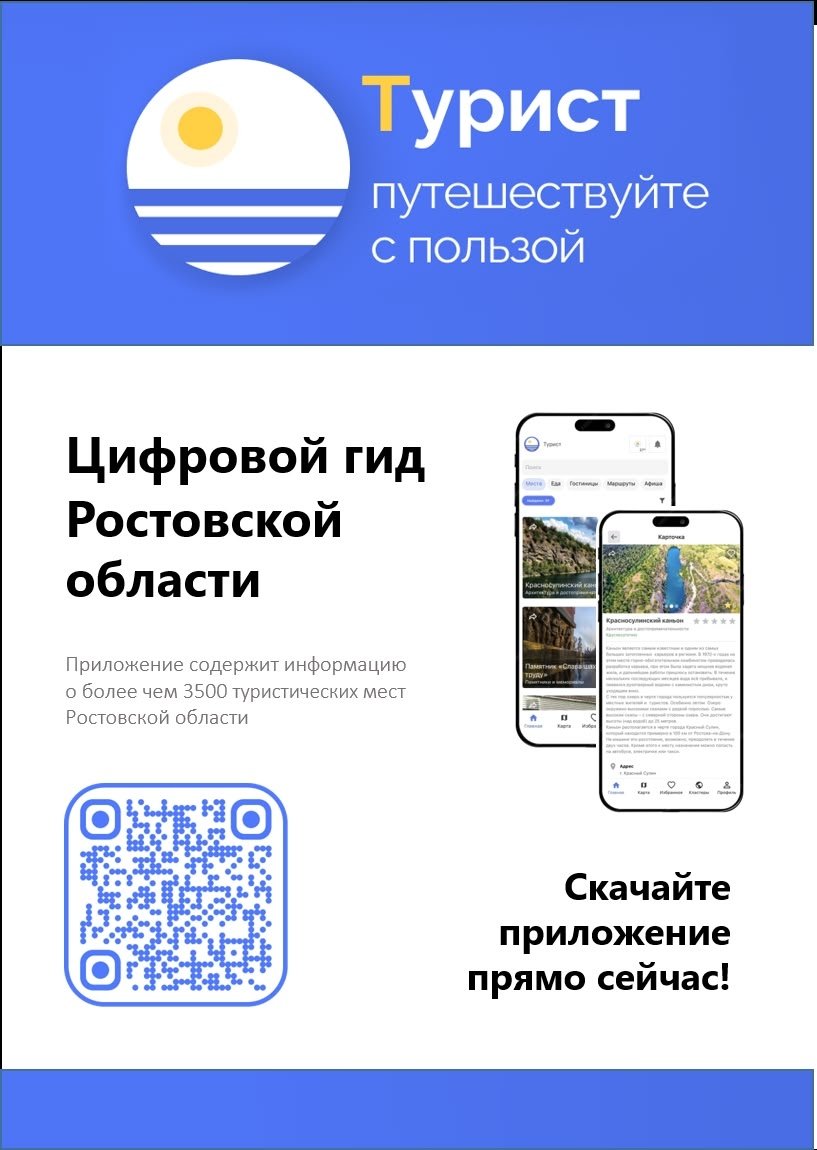 Мобильное приложение «Туризм»